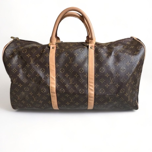 Travel Bag Louis Vuitton Keepall 60 - Picture 1 of 10